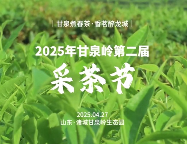 甘泉岭第二届采茶节圆满举行