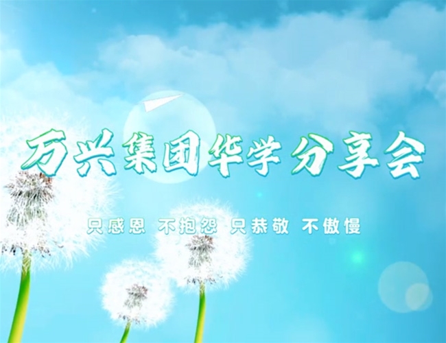 万兴集团华学分享会